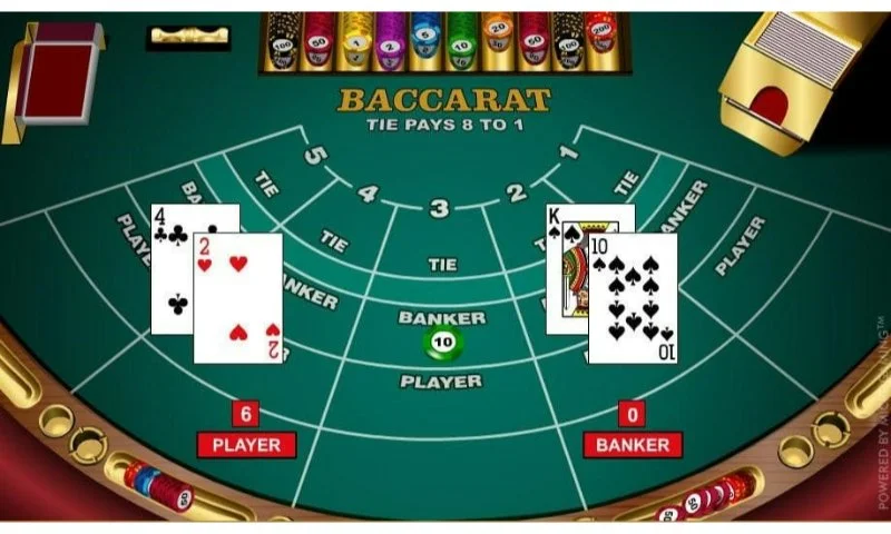 Cách chơi Baccarat Mksport trực tuyến